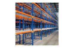 China Space Saving Selective Teardrop Pallet Rack , Warehouse Teardrop Racking System supplier