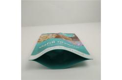 China Customized Waterproof Matte Aluminum Foil Stand Up Pouch  Food Grade supplier