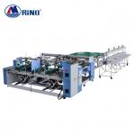 5ply Cardboard Fold And Glue Machine 4000 Pieces/Hour Flexible Operation for sale