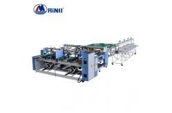 China 5ply Cardboard Fold And Glue Machine 4000 Pieces/Hour Flexible Operation supplier