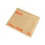 Custom Printed 4x8 Kraft Bubble Mailers Courier Size 000 Padded Envelopes for sale