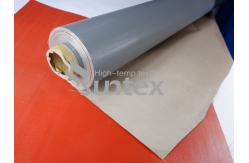 China PTFE Coated Fiberglass Fabric for Electronic Insulation and Heat Press Release Sheet supplier