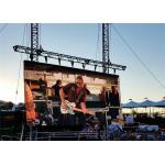 Hanging P6 Movable LED Video Display , Fixed Outdoor Led Screen Rental for sale