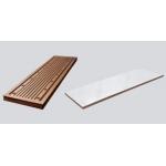 Longer Funels Copper Mould Plate and wide Type Shorter Funel With Good Thermal Performance for sale