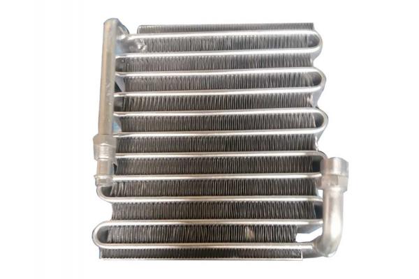 Flat Tube Parallel Flow Microchannel Heat Exchanger Evaporator Automobile Air Conditioner