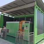 Restaurant 500kg Food Waste To Fertilizer Machine Kitchen Waste Disposal Unit for sale