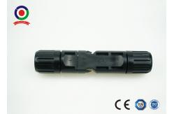 China Dust Resistant  Cable Connectors Quick Connect High Mechanical Endurance supplier
