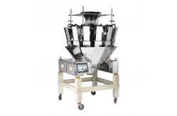 China Multi Language Peanut Multihead Weigher Packing Machine supplier