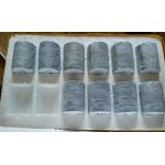 Discs Cylinder Ring Tube Piezo Ceramic Element For Hydrophone / Underwater Sensor / Sensor for sale
