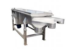 China Accuracy Vibrating Screen Machine High Efficiency Rotary Vibrating Screen supplier