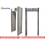Archway Walk Through Metal Detectors IP65 With Detection Zones Convert Function for sale