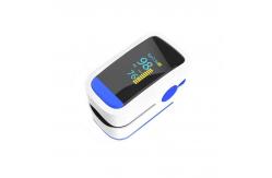 China OEM CE Fingertip Pulse Oxygen Meter Oxygen Tester Finger ABS PC supplier