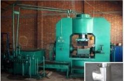 China Cold PLC System Sch 40 Tee Forming Machine Hydraulic Press supplier