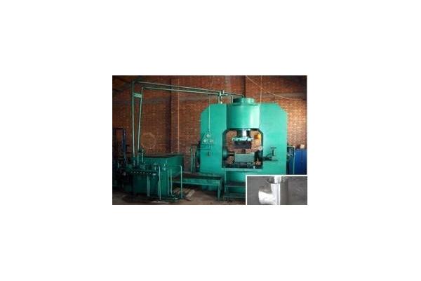 Cold PLC System Sch 40 Tee Forming Machine Hydraulic Press