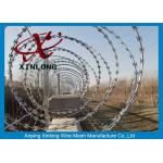High Quality Razor Barbed Wire Security Barbed Wire PVC Coated Barbed Wire for sale