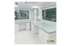 China Acid Resistant Laboratory Ceramic Worktop , Flat Edge Lab Bench Countertop supplier