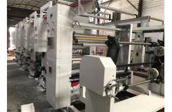 China Beer Label Rotogravure Printing Machine Closed Loop Tension Control Structure supplier