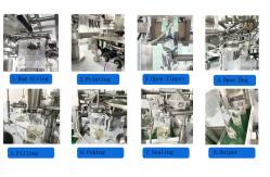China 300g 500g Flat Pouch Cashew Nuts Packing Machine Multi Function supplier