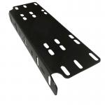 High End Hard Oxidation Black Aluminum Steel Sheet Metal Parts Bending Engraving for sale