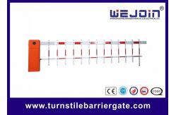 China Traffic Intelligent Barrier Gate 30m Remote Control Distance With 1-6 Meters Boom supplier