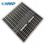 ISO Iron Wire Mesh 6mm Welded Gabion Baskets 100x100mm for sale