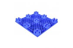 China Lightweight 43x43 Plastic Pallets HDPE Eco Friendly Pallet Workshop supplier