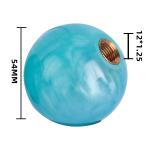 wholesale master ball rounded shift knob adapter custom manual car shift knob