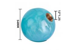 China wholesale master ball rounded shift knob adapter custom manual car shift knob supplier