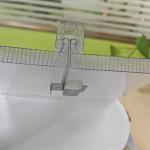Six-Layer U-Lock Polycarbonate Sheet for Superior Thermal Insulation