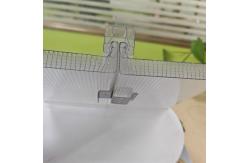 China Six-Layer U-Lock Polycarbonate Sheet for Superior Thermal Insulation supplier