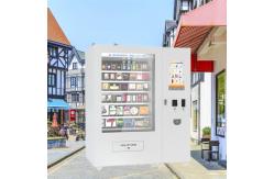China Professional Multifunctional Fresh Milk Coffee Vending Machine Fully Automatic supplier