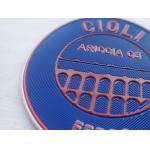Custom Silk Screen Printing Heat Transfer 3D Logo Embossed TPU Patches for sale