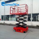 PLC Control System Electric Lifting Platform with Customized Lifting Height and Strong Steel Construction for sale