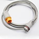 3.0m 10 Pin ED Transducer Siemens IBP Adaptor Cable for sale