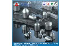 China High Density Blank / Finished HPGR Tungsten Carbide Studs For Roll Machine supplier
