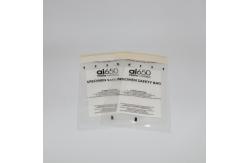 China Customized Waterproof Specimen Bags Self Adhesive Seal For Transportation supplier