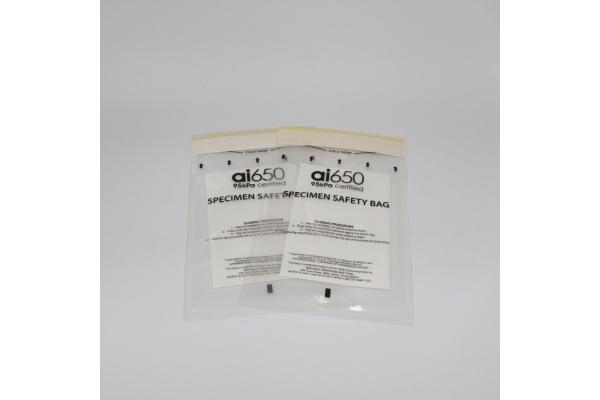 Customized Waterproof Specimen Bags Self Adhesive Seal For Transportation