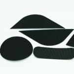 Die Cut Hot Melt Adhesive Hook And Loop Patches Heavy Duty Fastening