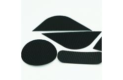 China Die Cut Hot Melt Adhesive Hook And Loop Patches Heavy Duty Fastening supplier