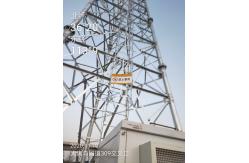 China Angle Steel 40m Self Supporting Antenna Tower supplier