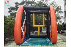China Factory Inflatable Rugby Shoot Game Inflatable Interactive Sport Game supplier