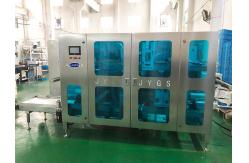 China PVA PVOH Laundry Capsules Detergent Pod Making Machine supplier