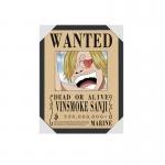 One Piece 0.6mm PET 3D Posters Wall Art Anime Poster 3D Triple Transition Flip 30X40CM for sale