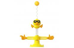 China Suction Cup Windmill Turntable Tease Odm Laser Pointer Cat Toy supplier