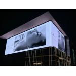 Die-Cast Aluminum Screen P6.67mm LED Video Display Advertising, 640x640mm Rental Fixed Installation for sale