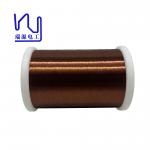 Micro Thin Grade 2 0.08mm Awg Enameled Copper Wire Uew Soldering for sale