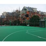 Intelligent Pp Interlocking Sports Tiles Portable Basketball Sport Court Material for sale