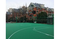 China IAAF Anti Aging PP Interlocking Tiles Moistureproof Sport Flooring supplier