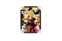 China Anime Lenticular 3D Lenticular Poster Anime Design 3D Lenticular Poster Printing supplier