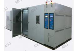 China Climate Stability Test Usage Programmable Large Walk In Temperature And Humidity Chamber supplier